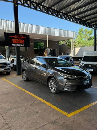 TOYOTA COROLLA 2.0 XEI 16V FLEX 4P AUTOMÁTICO